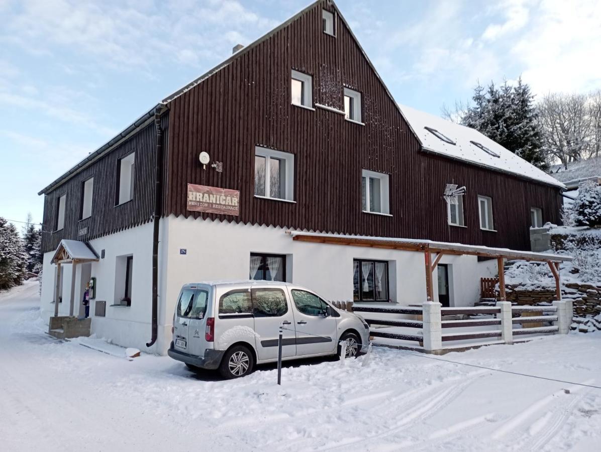 Penzion Hranicar Loucna pod Klinovcem Exterior photo