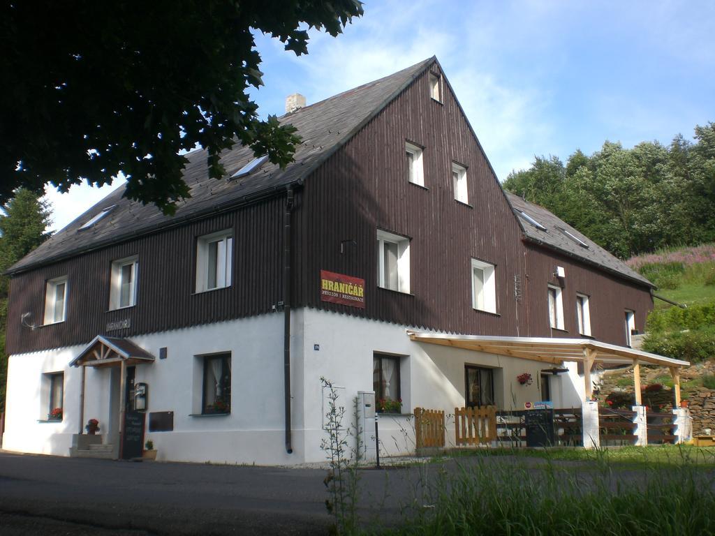Penzion Hranicar Loucna pod Klinovcem Exterior photo